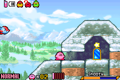 Kirby & The Amazing Mirror » NES Ninja